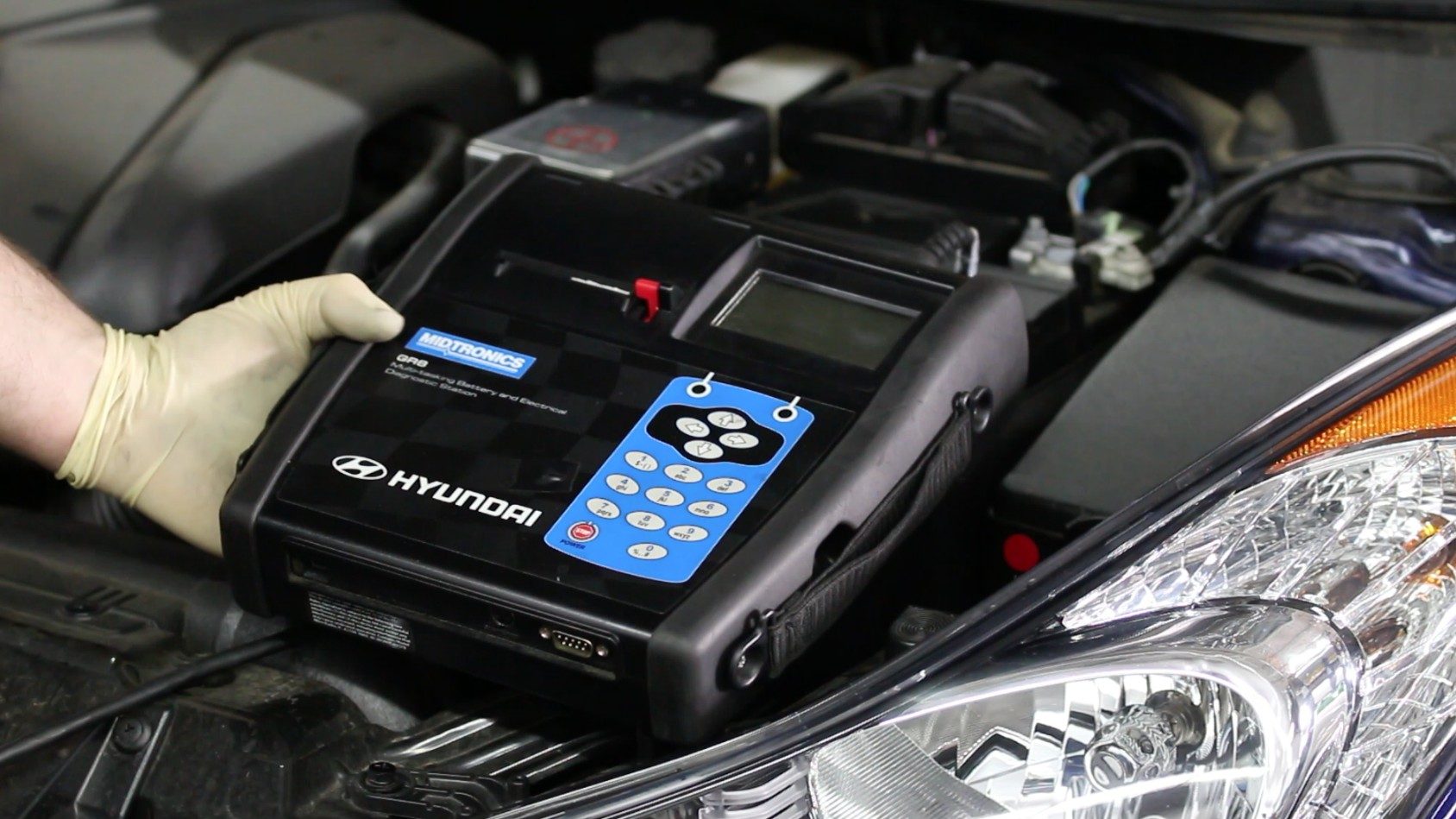 Hyundai - Battery Check