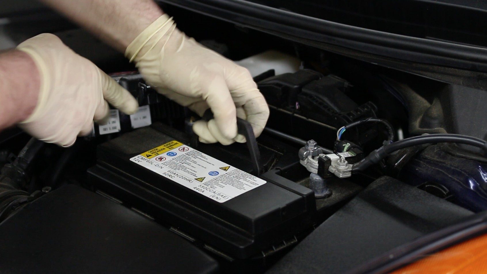 Hyundai - Battery Replace