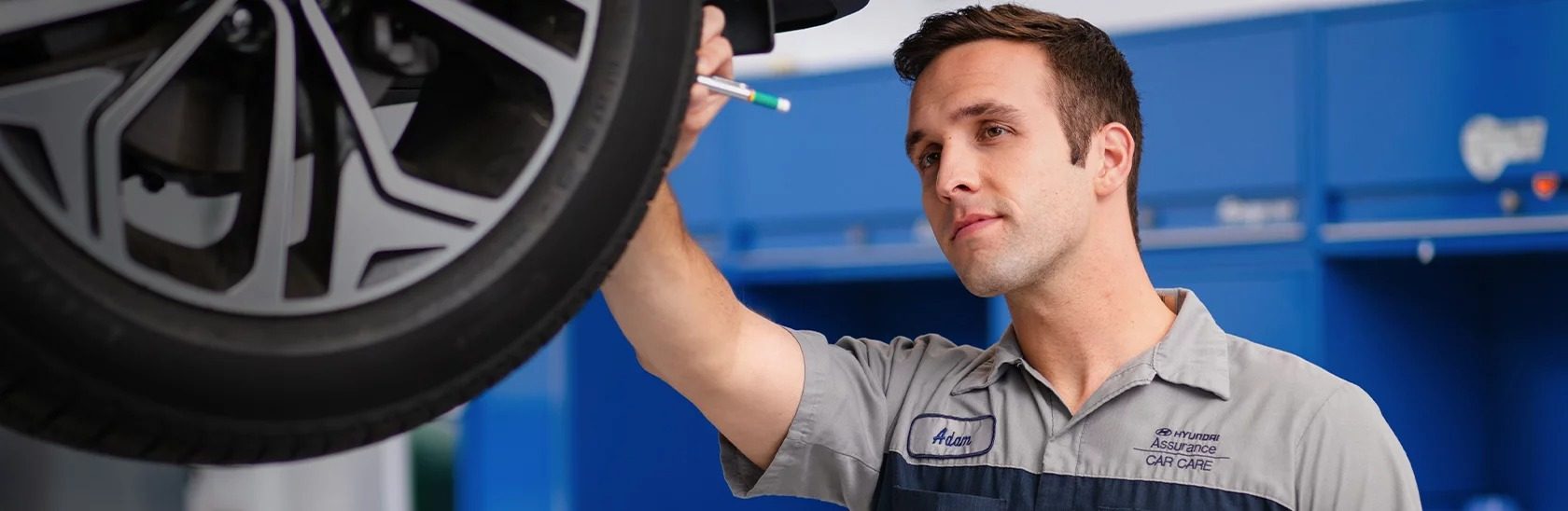 Certified Hyundai Service Technician