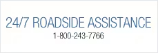 24/7 Roadside Assistance